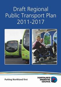 Draft Regional Public Transport Plan (RPTP) 2011-2017 cover